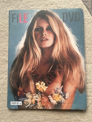 Brigitte Bardot Magazine 2009 Rare File DVD Issue 2 XL Photo Art Style Fashion