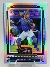 Blake Mitchell 45/49 - 2025 Panini Three and Two Holo Silver #46