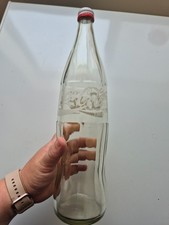 Coca Cola 1 litre Ceramic Label Bottle & James St Fortitude Valley Brisbane Cap