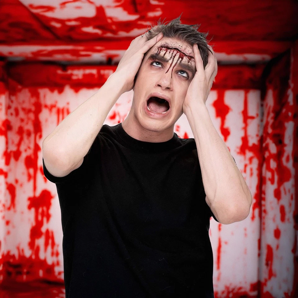 Disfraz de sangre Don Post Stage Foto 2 de 3