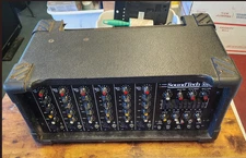 Sound Tech 306d Digital Delay Mixer 6 Channel Live FX Gear Stage Sound...Read!!!
