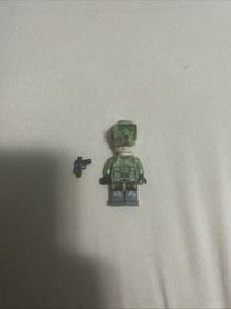 LEGO Star Wars Kashyyk Clone Trooper Minifigure 75035 With Custom Blaster