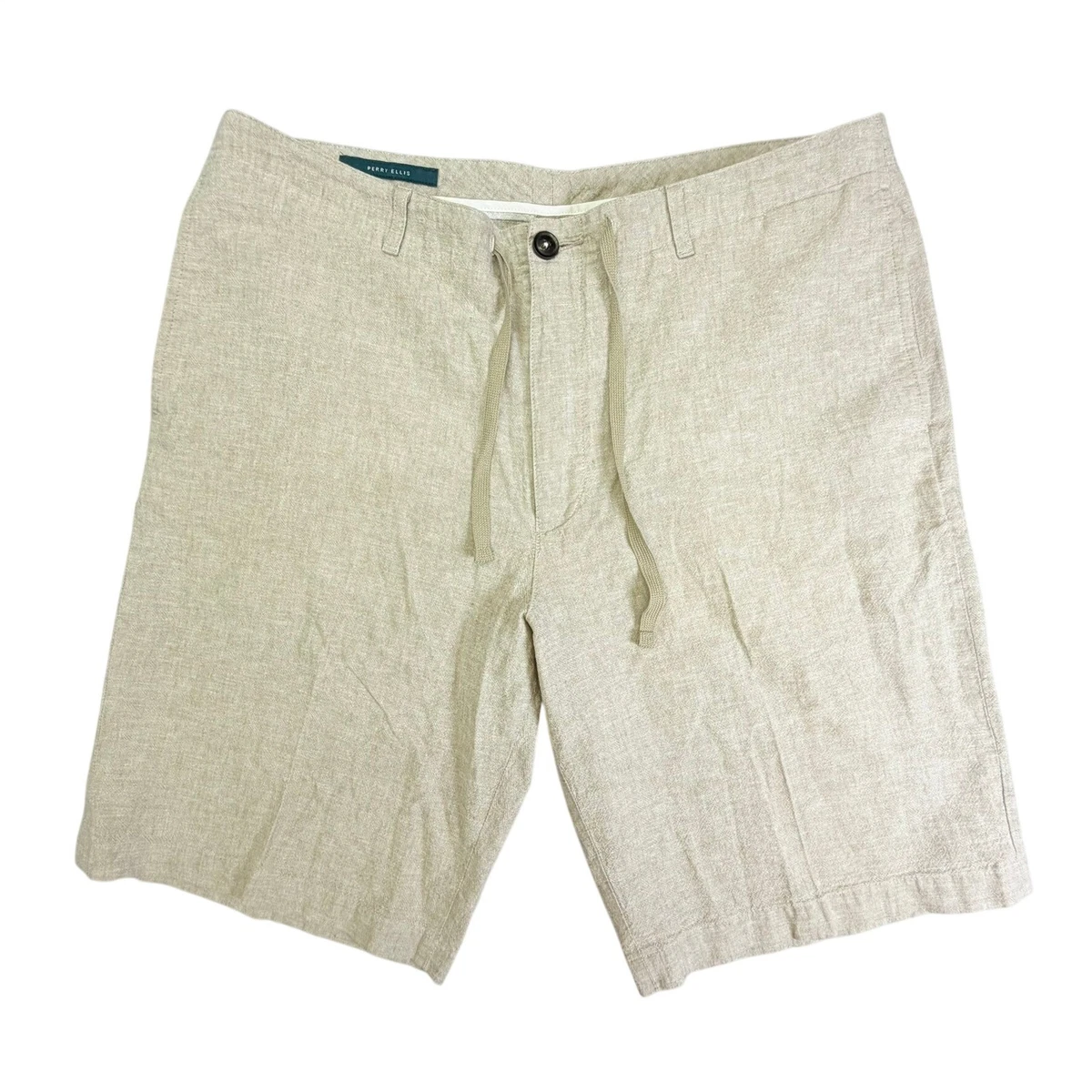 Perry Ellis Linen Shorts for Men for sale | eBay