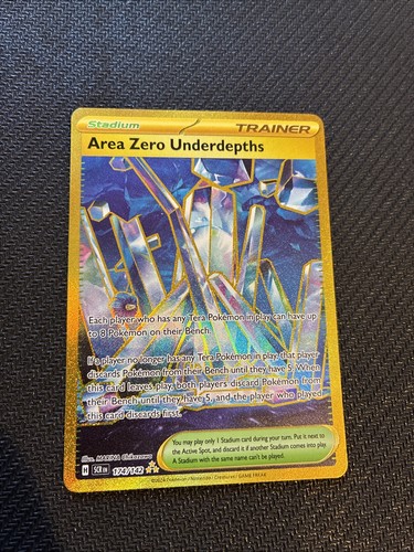 Area Zero Underdepths