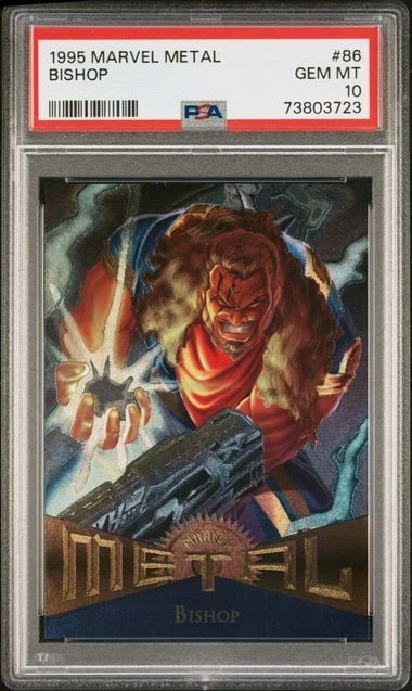 Spider-Man Superhero Professional Sports Authenticator (PSA