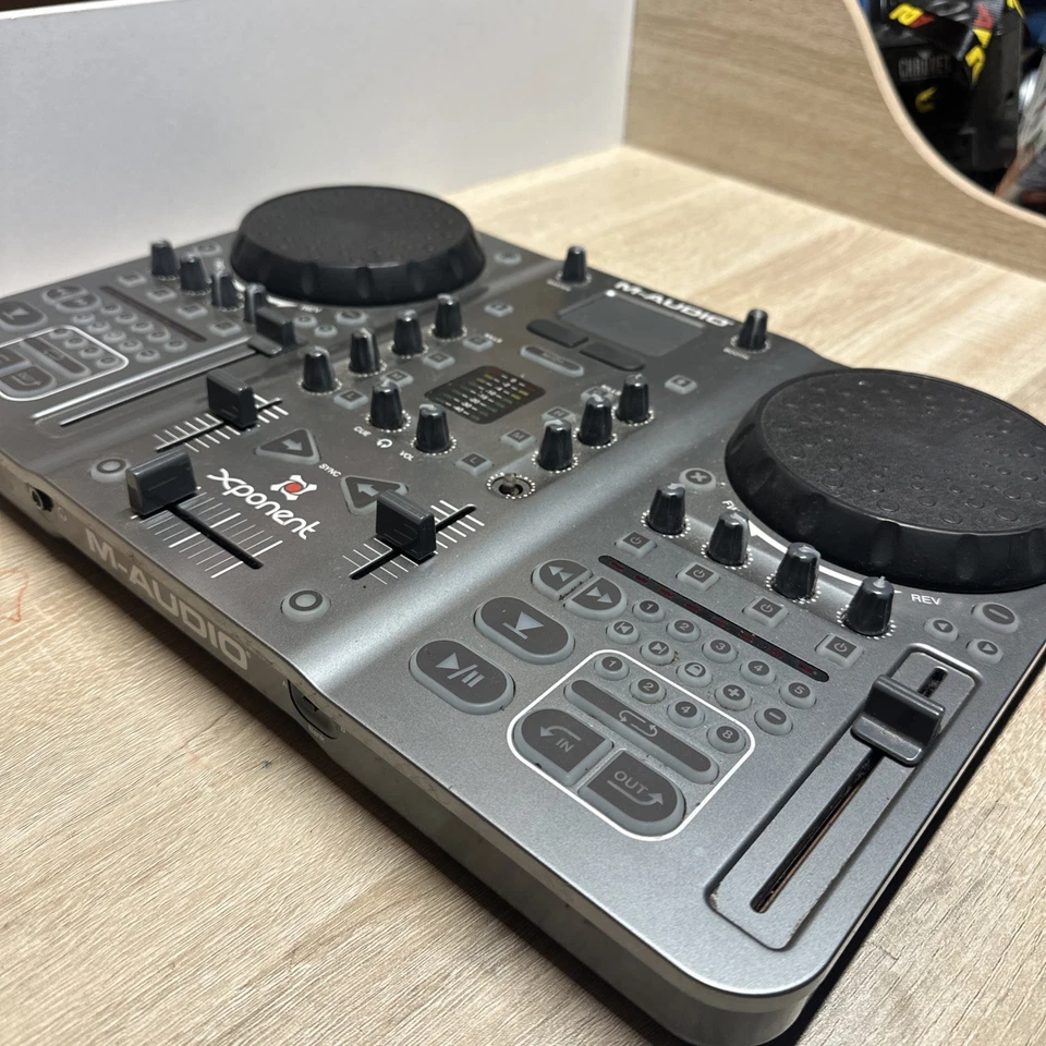 M-Audio torq Xponent Advanced DJ 2-Channel Mixer Controller - Image 4 of 4