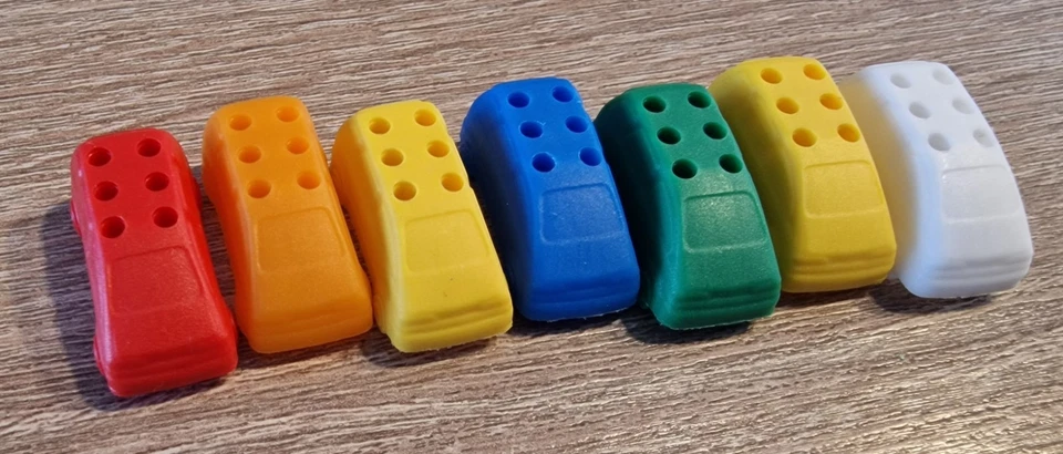 MB Spiel des Lebens Gesellschaftsspiel guter Zustand + vollständig - Bild 4 von 4