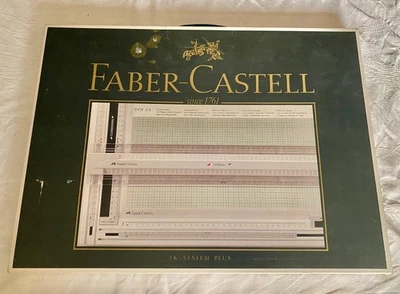 Tablero de dibujo o paralex Faber-Castell TK-System DIN A3 171273 - Imagen 1 de 4