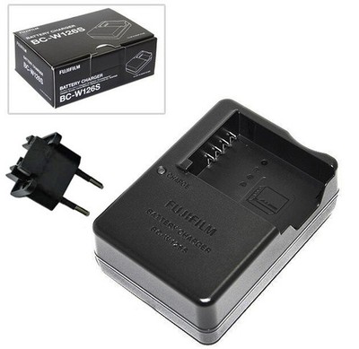 Fujifilm BC-W126 Ladegerät für Fujifilm Akku NB-W126