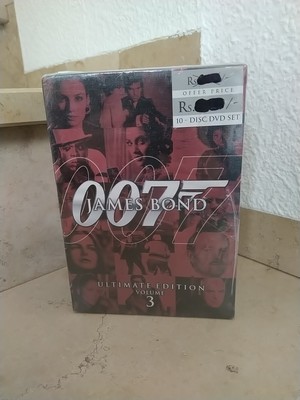 DVD - JAMES BOND 007 Ultimate Edition Volume 3