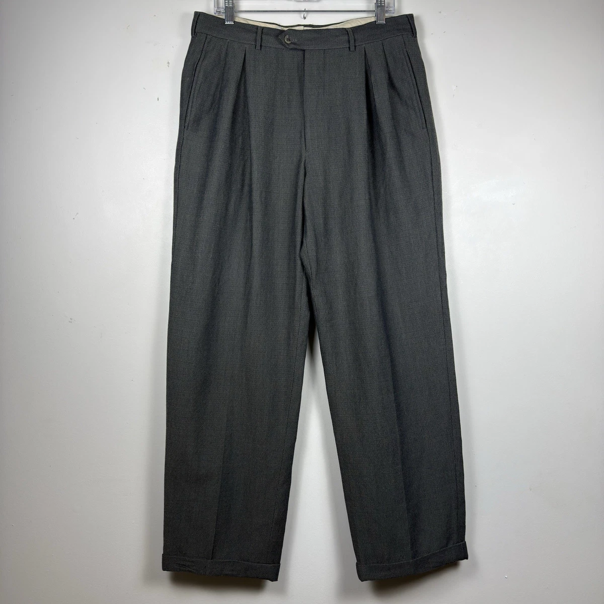Giorgio Armani Gray Pants for Men for sale | eBay