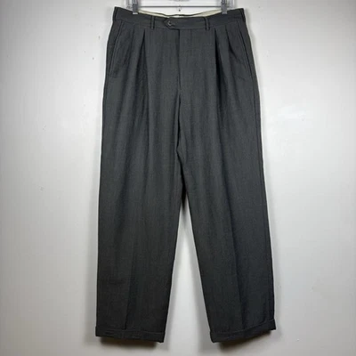 Giorgio Armani Gray Pants for Men for sale | eBay