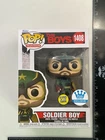 Funko Pop! Television: Soldier Boy #1408 Funko Exclusive GITD Vinyl Figure D3