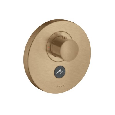 Hansgrohe thermostat UP Axor ShowerSelect 36726140 Brushed Bronze