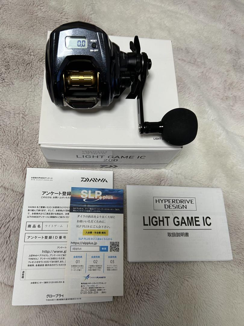 Daiwa Light Game Ic 200 Reel | eBay Daiwa Light Game Ic 200 Reel | eBay