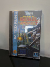 Star Wars Rebel Assault Sega CD | Limited Run Games LRG | READ DESCRIPTION