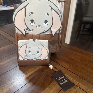 Loungefly Disney Dumbo Bath Figural Mini Backpack - BoxLunch Exclusive RARE Loungefly Disney Dumbo Bath Figural Mini Backpack - BoxLunch  main image 4