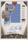 2012-13 Panini Preferred Silhouettes 8/99 Evan Fournier #349 Rookie Auto RC s6i
