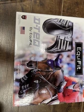 EquiFit GEL Hind Jumping Boots, Black S