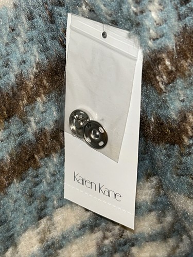 New Karen Kane Wool-Blend Plaid Jacket/Blazer Multicolor Women’s Size S - Picture 13 of 13