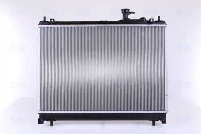 Nissens Coolant Radiator 606700 for SUZUKI SWIFT (2017) 1.0 VVT