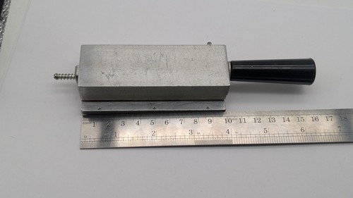 Kingsley Maschine Heißfolienprägung SCHRIFT TYP HALTER VINTAGE GEBRAUCHT E3 - Bild 10 von 10
