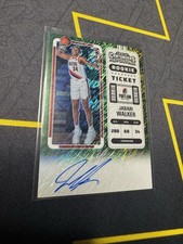 22-23 Contenders-Rookie Ticket Auto Variation Jabari Walker Green Shimmer SSP🤮