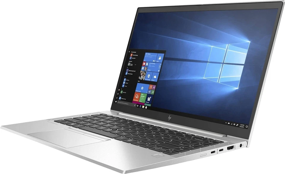 HP EliteBook 845 G7 14" alta definição total Ryzen 5 PRO 4650U 16GB 512GB PCIe SSD Cam FPR W11P