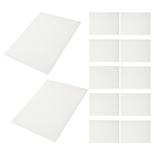 36 Pcs Flower Press Sponge: 8"X6"X0.1" Absorbent Reusable Drying Pads -