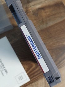 Shatterhand (Nintendo NES, 1991) No Manual - Tested