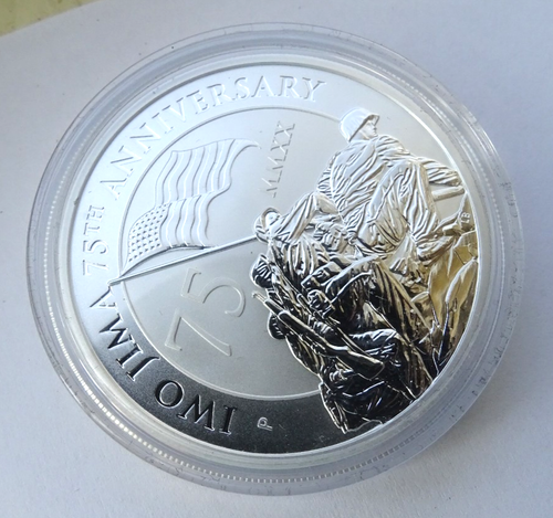 Queen Elizabeth II / 1oz 9999 Ag 2020 / TUVALU 1 Dollar / FedEx FS - Picture 9 of 10