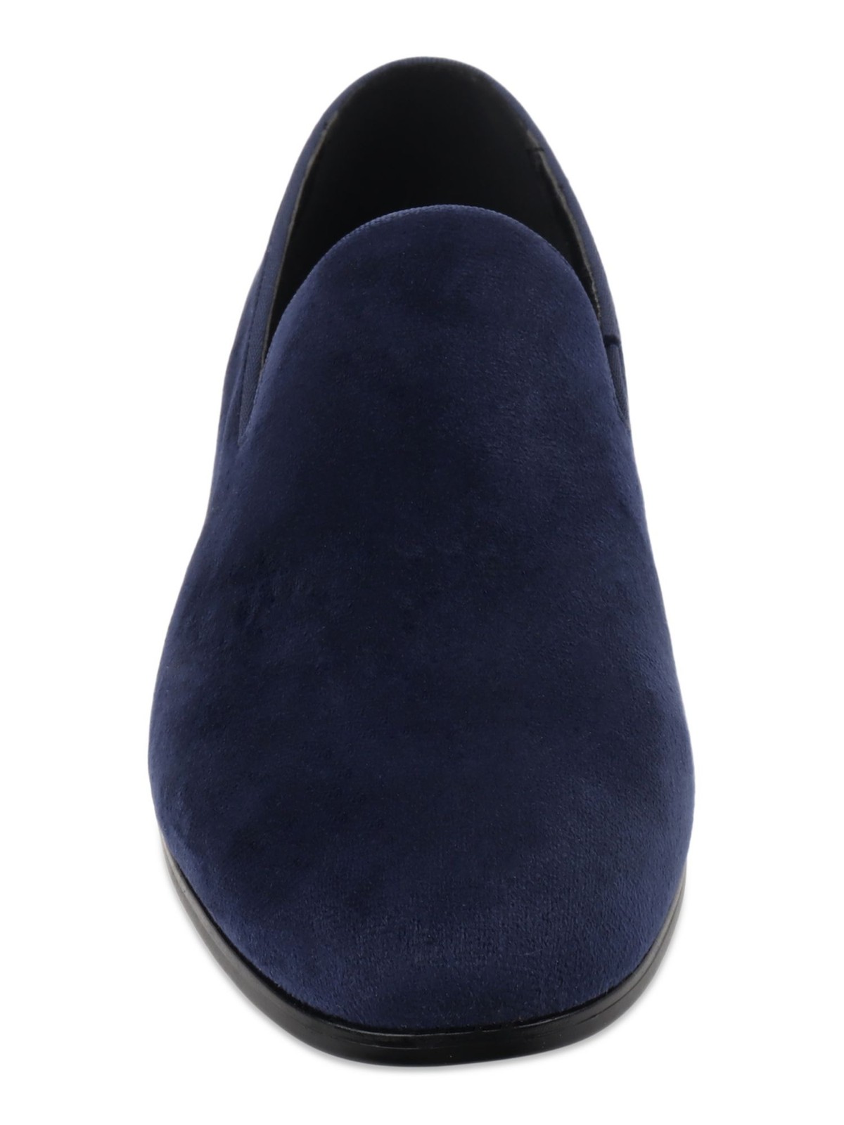 ALFANI Mens Navy Padded Zion Round Toe Slip On Loafers Shoes 10 M 5790₽