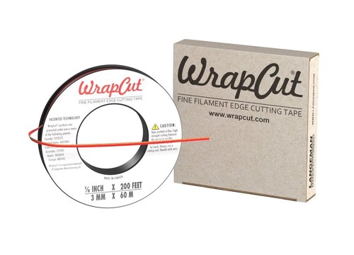 Vinyl Wrap Cutting Tape 200 ft. 60 Meter Wrapping Cut Knifeless Finish Line Car