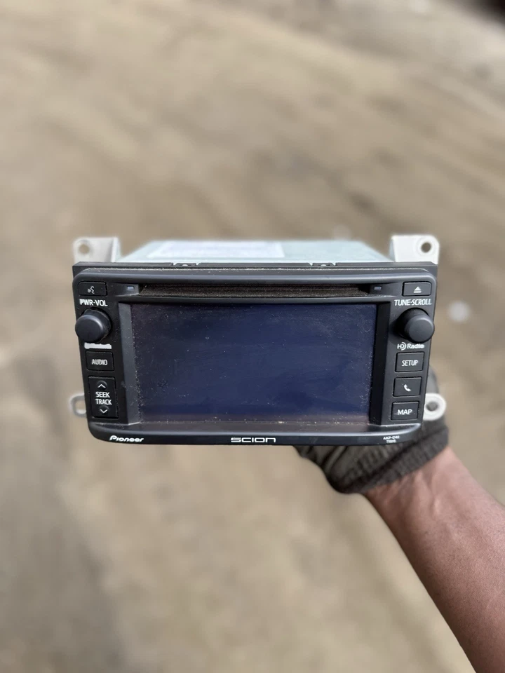 2011-2016 Scion Tc Radio Navigation System Stereo Head Unit /Bluetooth - Image 4 of 4