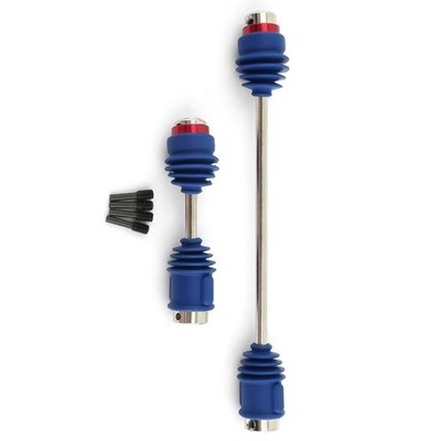 1 Set #8655R Front Rear Center Drive Shafts For TRAXXAS E-REVO 2.0 1/10 RC Car