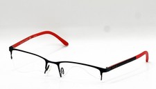 NEW POLO RALPH LAUREN PH 1150 9277 BLACK RED AUTHENTIC EYEGLASSES 55-18