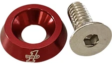 Pro-One Performance Seat Bolt - Red Anodized - 100200R