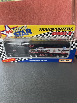 1995 Matchbox Super Star Dale Earnhardt Goodwrench Transporters New In Box 
