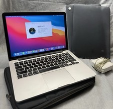 Late 2013 MacBook Pro Retina 2.4 i5 8GB RAM Big Sur