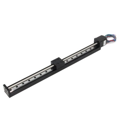 Befenybay 300mm Effective Travel Length Mini Linear Rail Guide Lead Screw T6x...