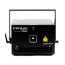 Evolite Infinium 3300 RGB Laser Multicolore 3W