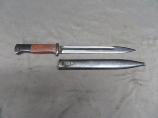 WWII GERMAN 98K MAUSER BAYO S/172 1936 EXCELLENT