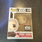 Funko Star Wars Count Dooku Smuggler's Bounty Pop! Vinyl Bobblehead #233