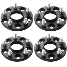 15mm 5x1143mm Wheel Spacers 5 Lug Forged Hubcentric 5x45 Civic CRV Acura