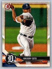 2018 Bowman Draft #BD-53 Gregory Soto *TI