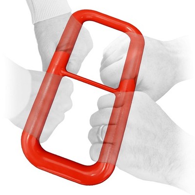 Able Life Universal Standing Handle, Transfer Aid Lift for Seniors, Red