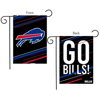 Sparo Buffalo Bills Slogan NFL Licensed Garden Flag