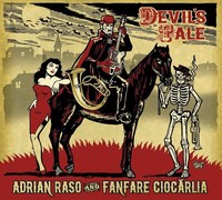 Audio Cd - Adrian Raso And Fanfare Ciocarlia - Devil's Tale - Asphalt Tango Rec