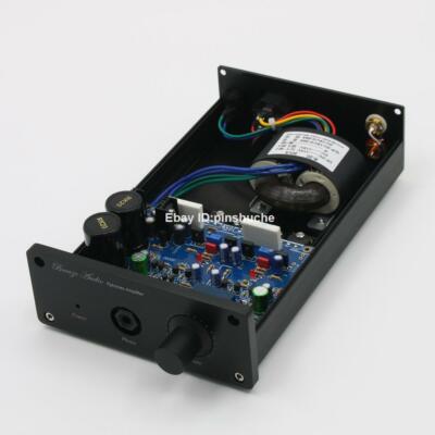 Finished FET Class A Stereo Headphone Amplifier Base On Audio HA5000  Circuit