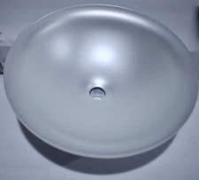 VITRAFORM 230SEN0010 FREESTANDING SINK  IN STARPHIRE PEARL
